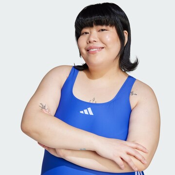 Bustier Maillot de bain sport ADIDAS PERFORMANCE en bleu