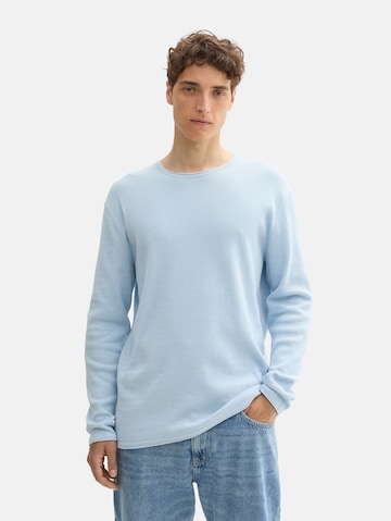 Pull-over TOM TAILOR DENIM en bleu