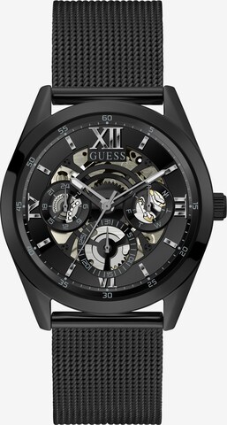 GUESS Analog Watch 'Tailor' in Black: front