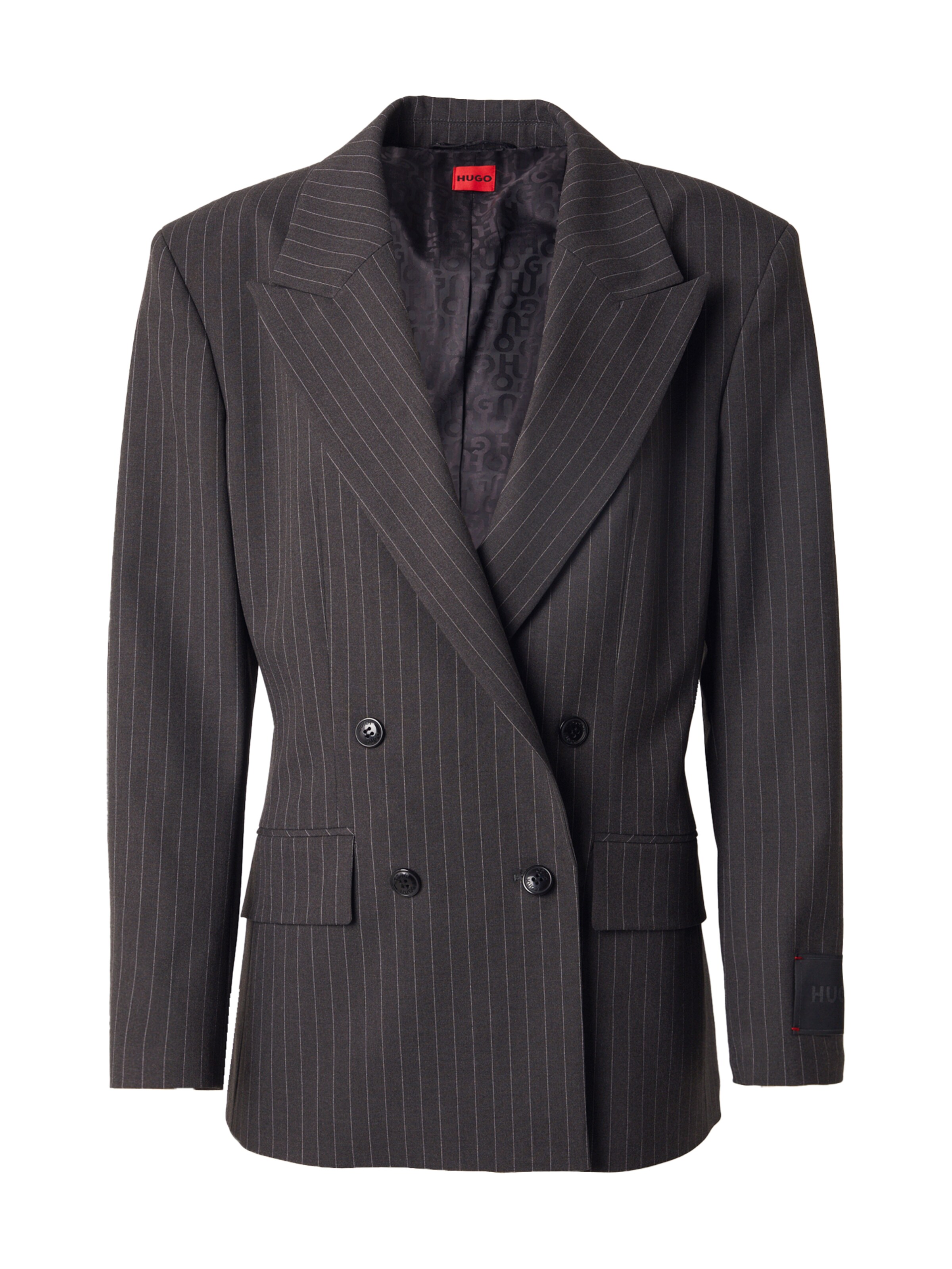 Blazer 'Azenia' HUGO en noir : devant