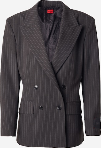 Blazer 'Azenia' di HUGO in nero: frontale