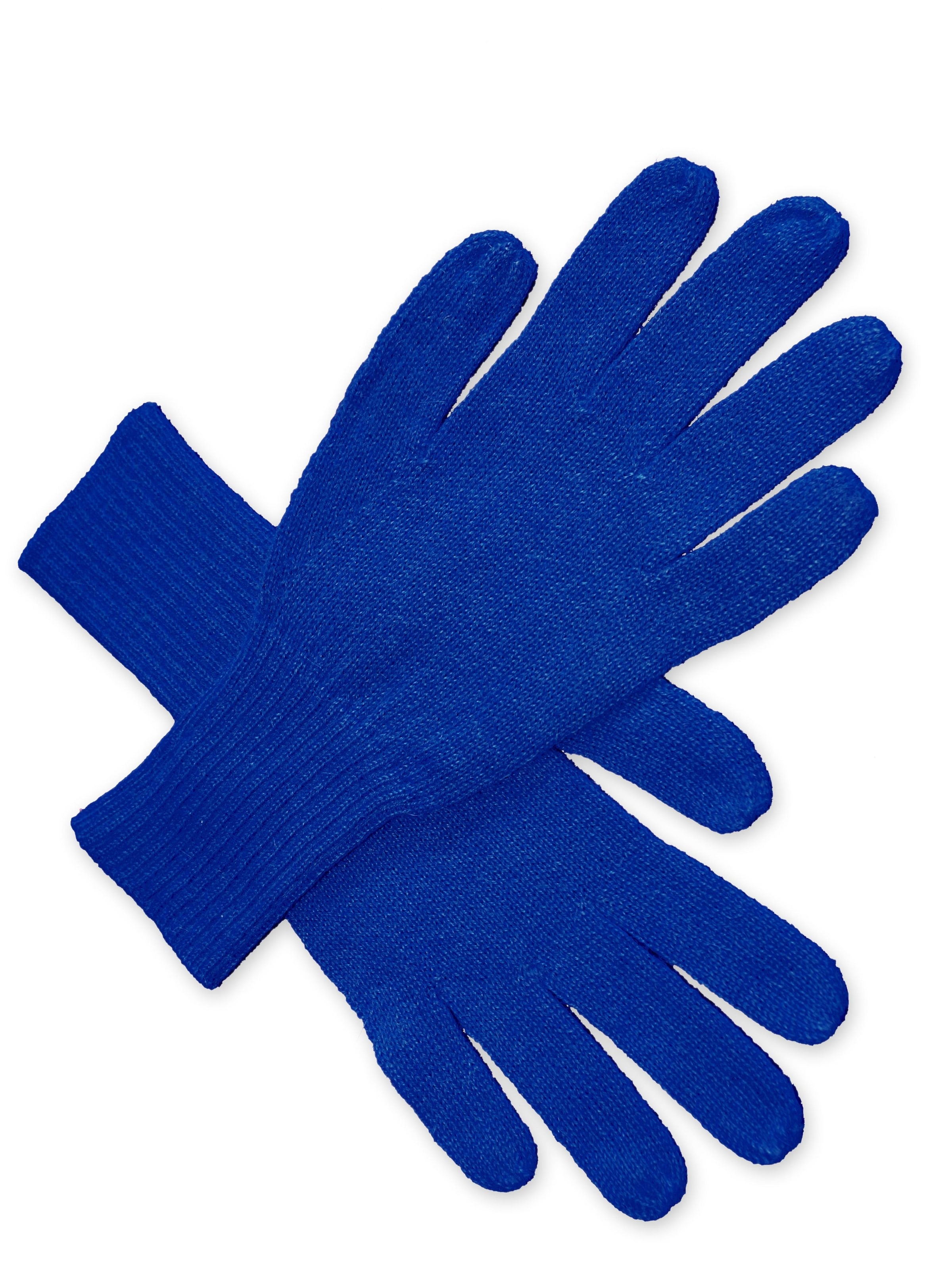 Posh Gear Fingerhandschuhe 'Guantino'‌‌‌‌‌‌‌‌ in Blau: Vorderseite