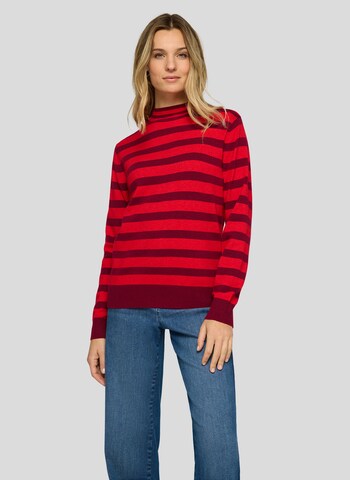 Rabe Sweater in Red: front