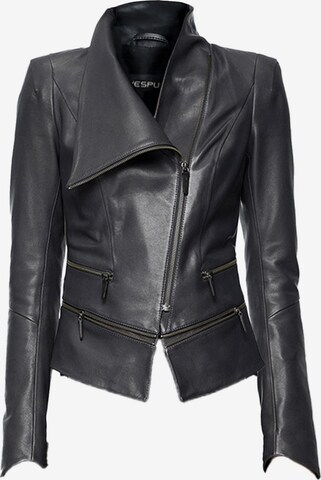 VESPUCCI BY VSP Winter Jacket 'Alice' in Grey: front