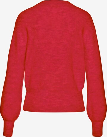 LASCANA Sweater in Red