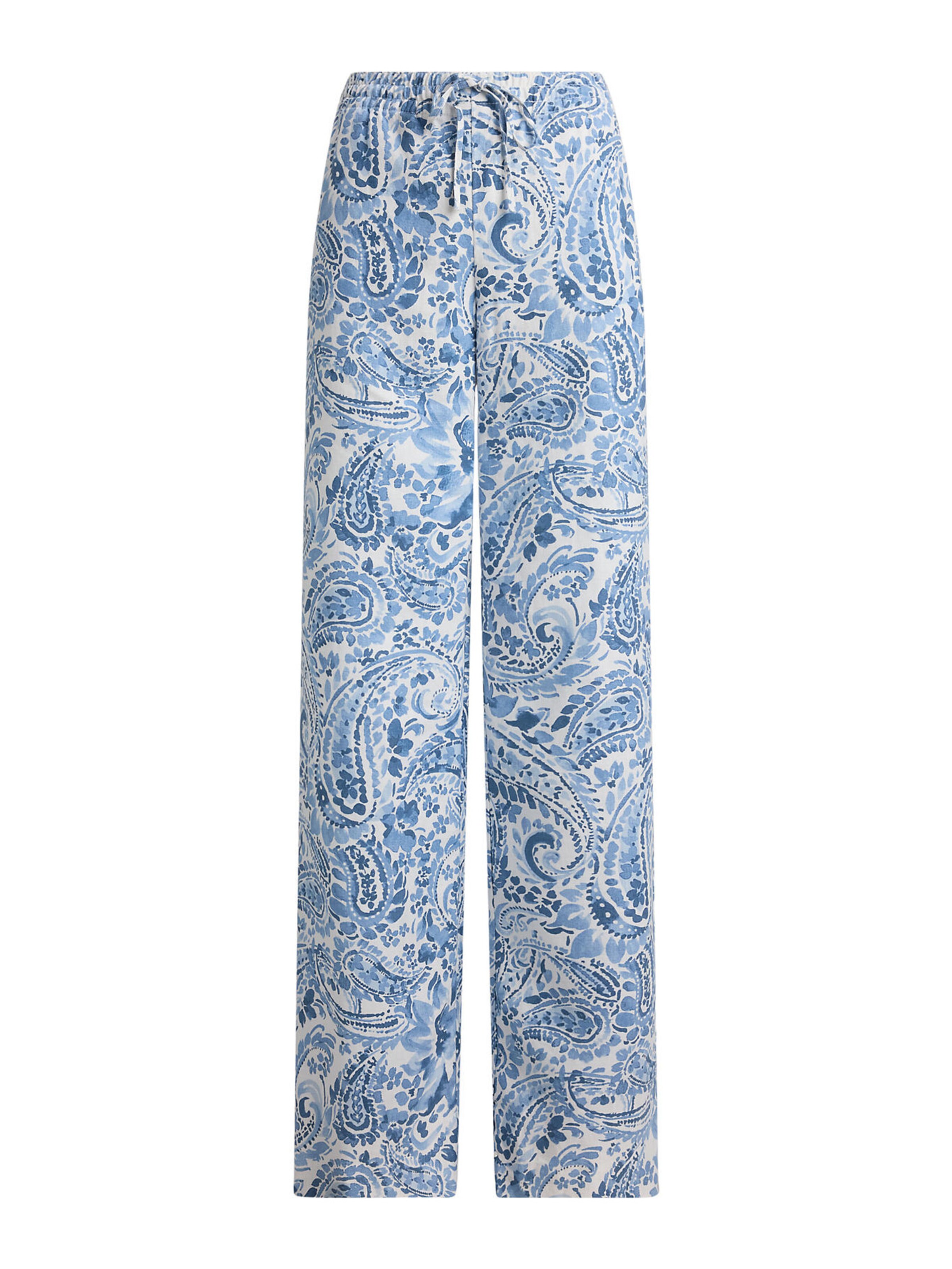 Loosefit Pantaloni di Lauren Ralph Lauren in blu: frontale