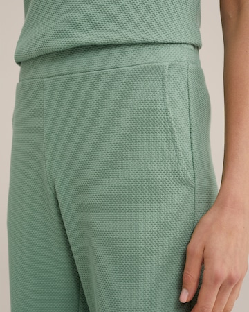 Loosefit Pantaloni di WE Fashion in verde