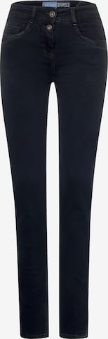 CECIL Slim fit Jeans in Blue: front