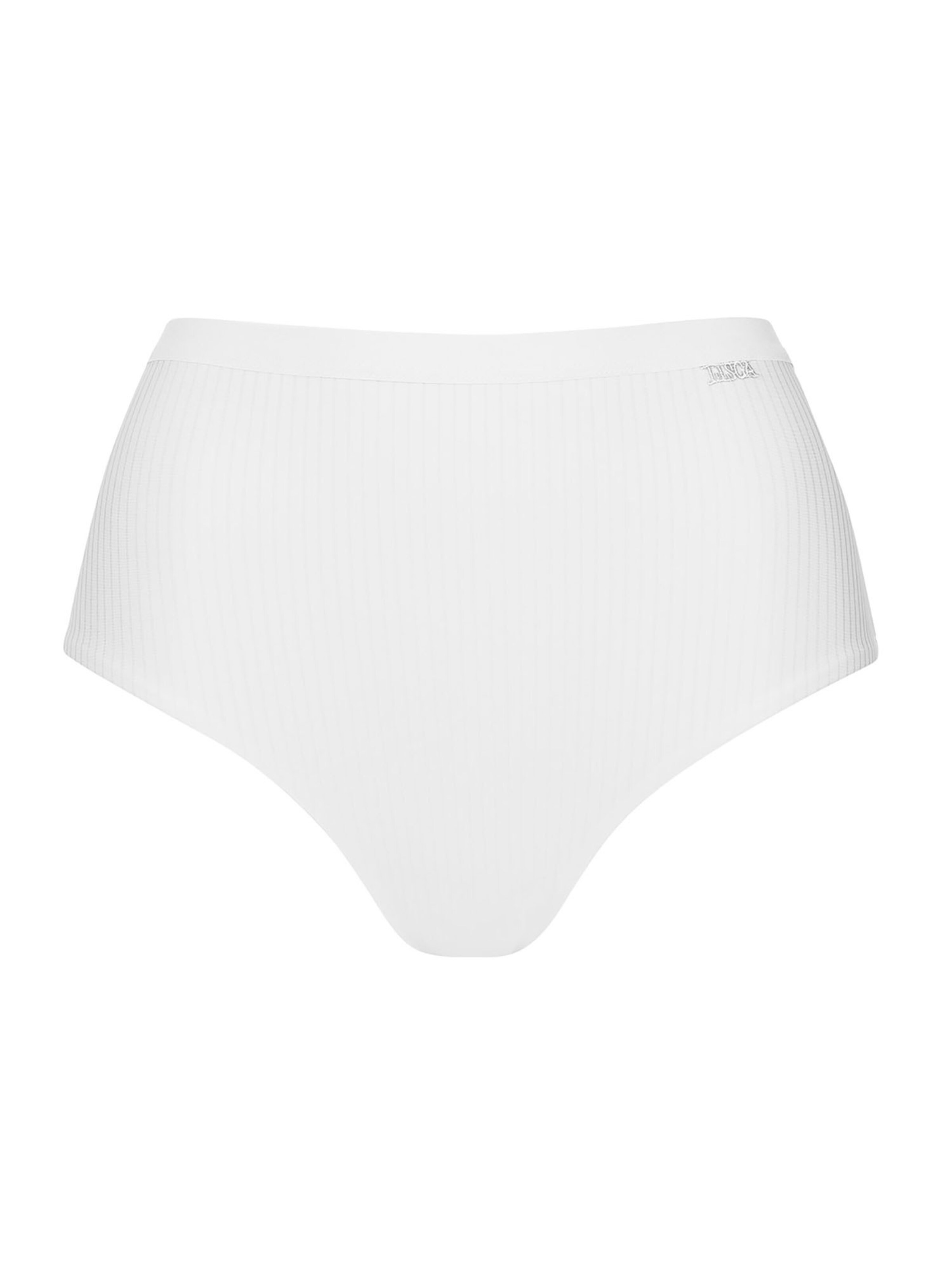 Lisca Panty 'Laura' in White: front