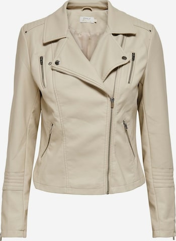 Only Tall Between-Season Jacket in Beige: front