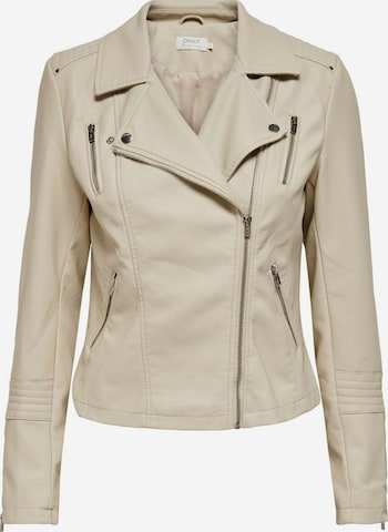 Veste mi-saison Only Tall en beige : devant