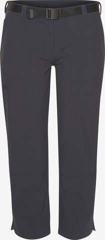 Maier Sports Regular Workout Pants 'Lula' in Blue: front