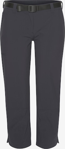 Maier Sports Workout Pants 'Lula' in Blue: front