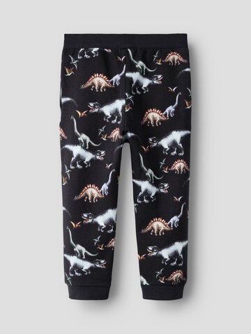 NAME IT Tapered Nadrág 'NMMBERTIL' - fekete