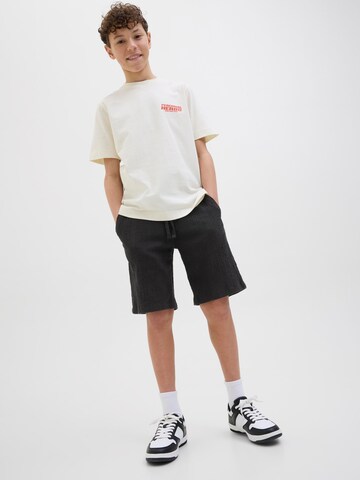 Loosefit Pantalon Jack & Jones Junior en noir