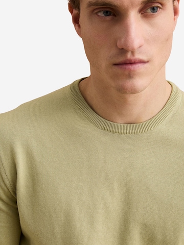 Pull-over Il Lanificio en vert