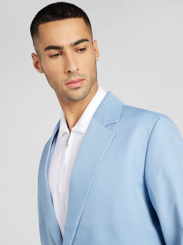 JACK & JONES Loose fit Suit 'CARTER ' in Blue