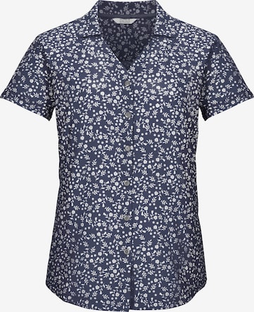 KILLTEC Funktionsbluse in Blau: Vorderseite