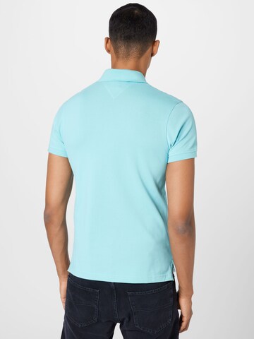 TOMMY HILFIGER Poloshirt in Blau