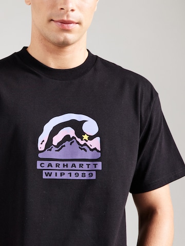 Carhartt WIP T-Shirt 'Rising Helix' in Schwarz