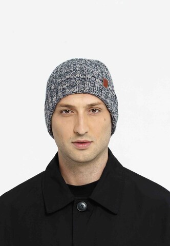 Bonnet Bickley + Mitchell en bleu