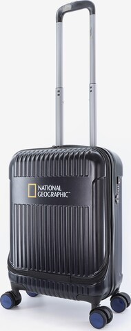 National Geographic Koffer 'Transit' in Blauw: voorkant