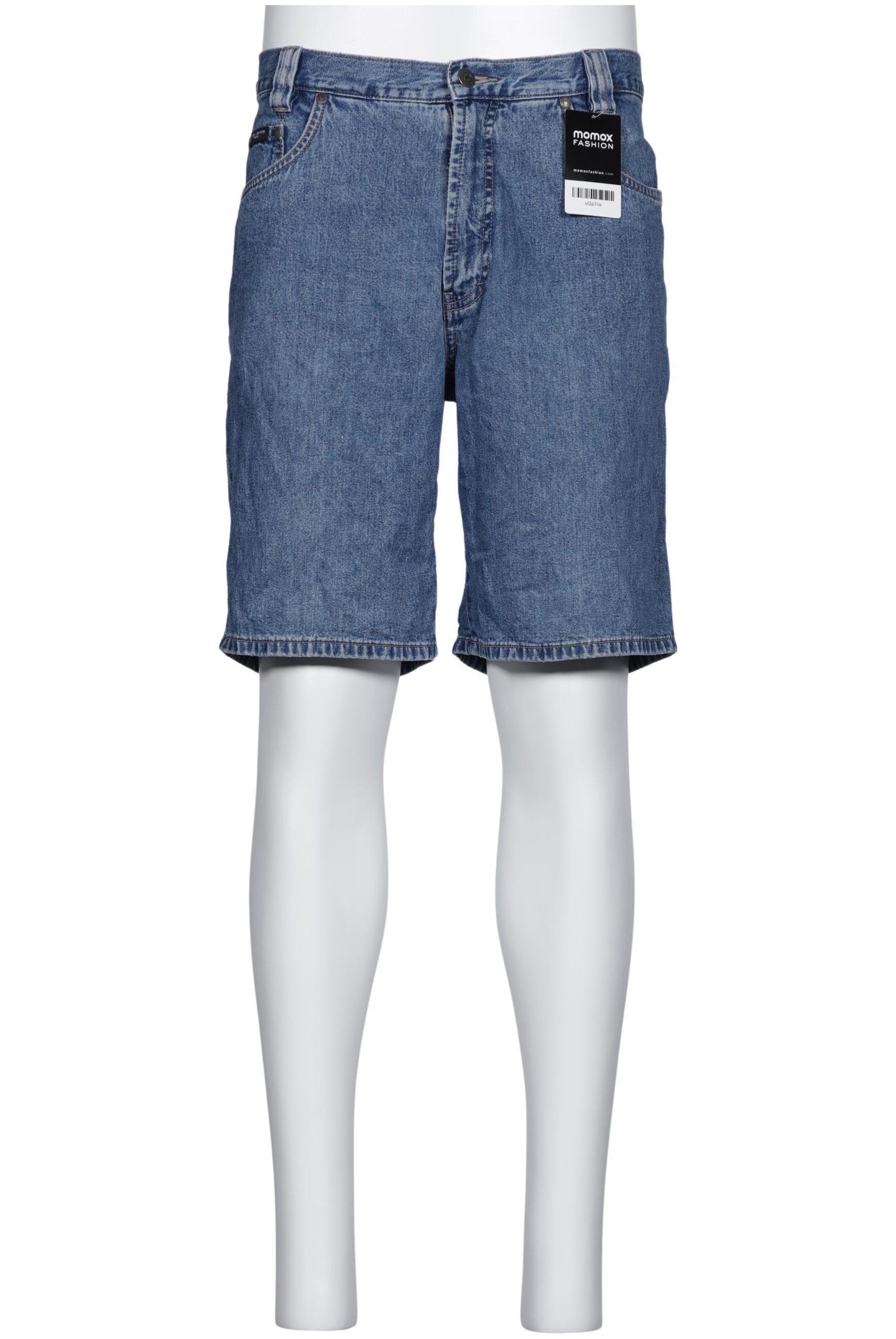 HECHTER PARIS Shorts in 34 in Blue: front