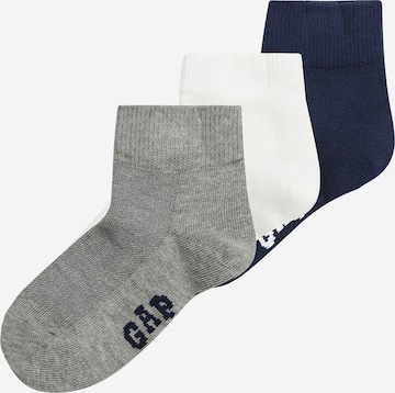 GAP Sockor i blå: framsida