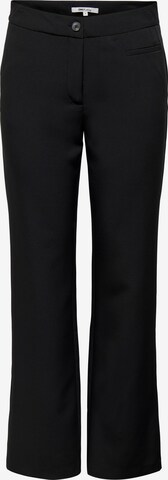 Pantalon 'Lana Berry' ONLY en noir : devant