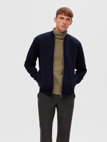 SELECTED HOMME Pullover 'Axel' i grøn