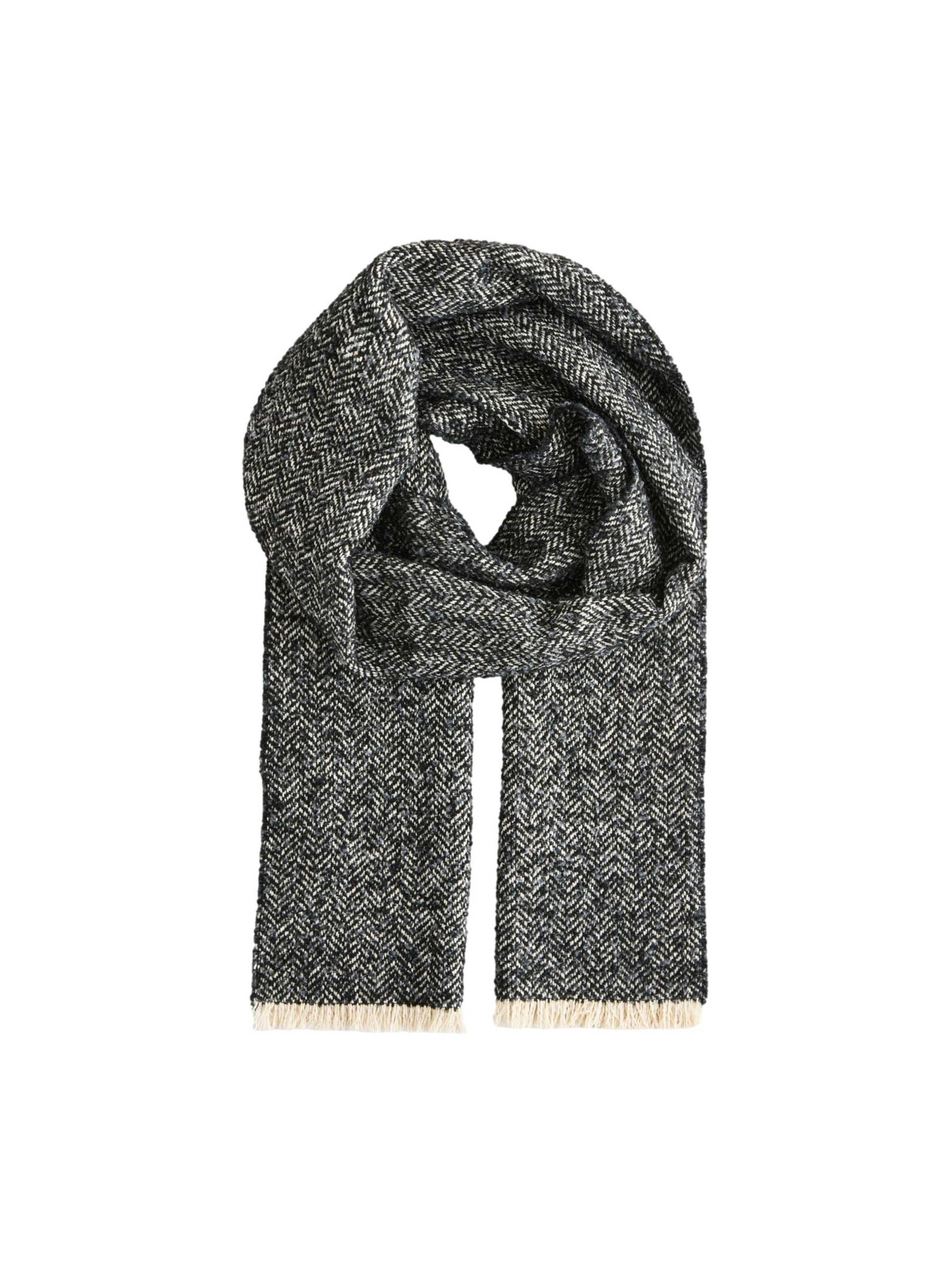 Next Schal in Braun: Vorderseite