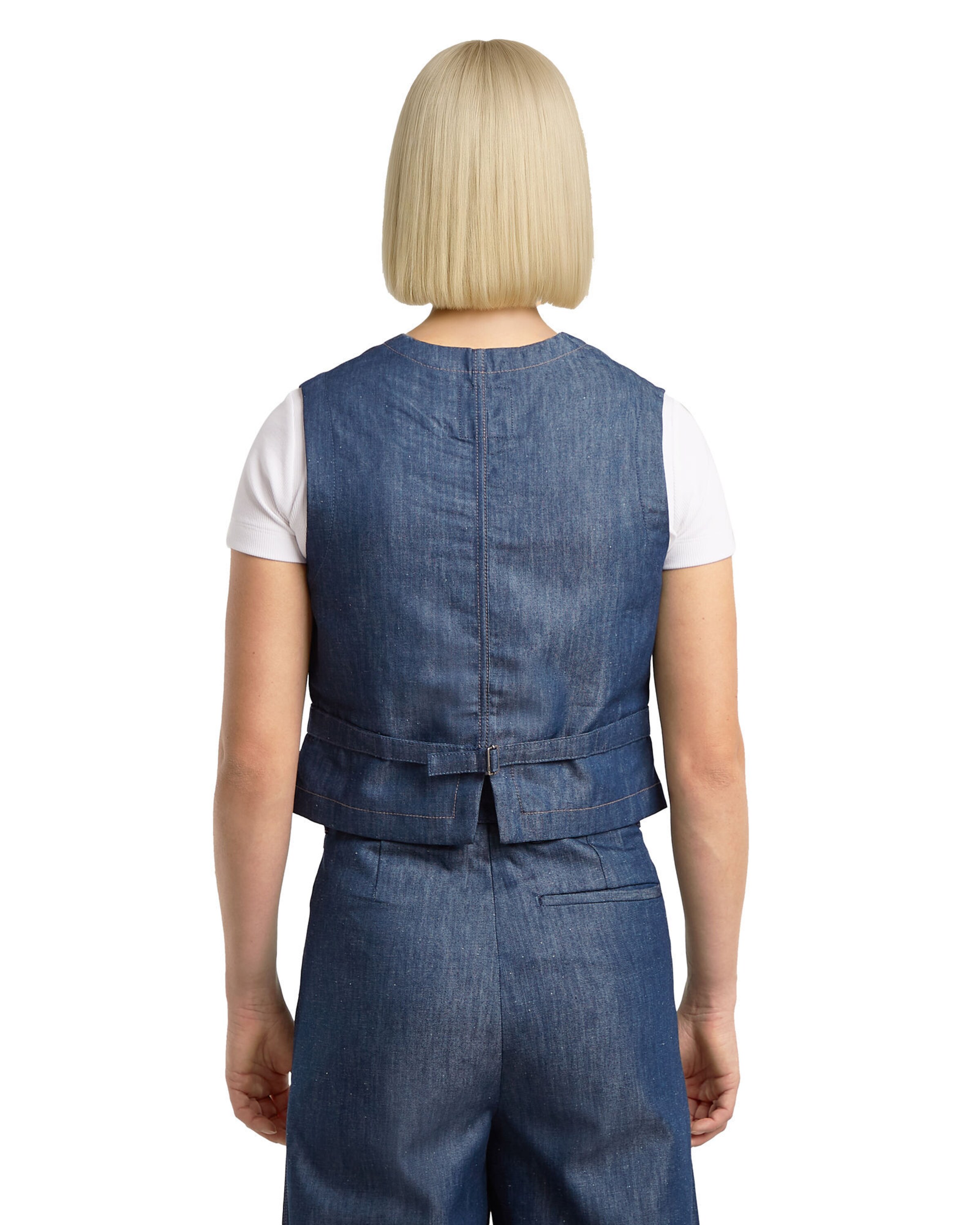 G-STAR Gilet in Blauw