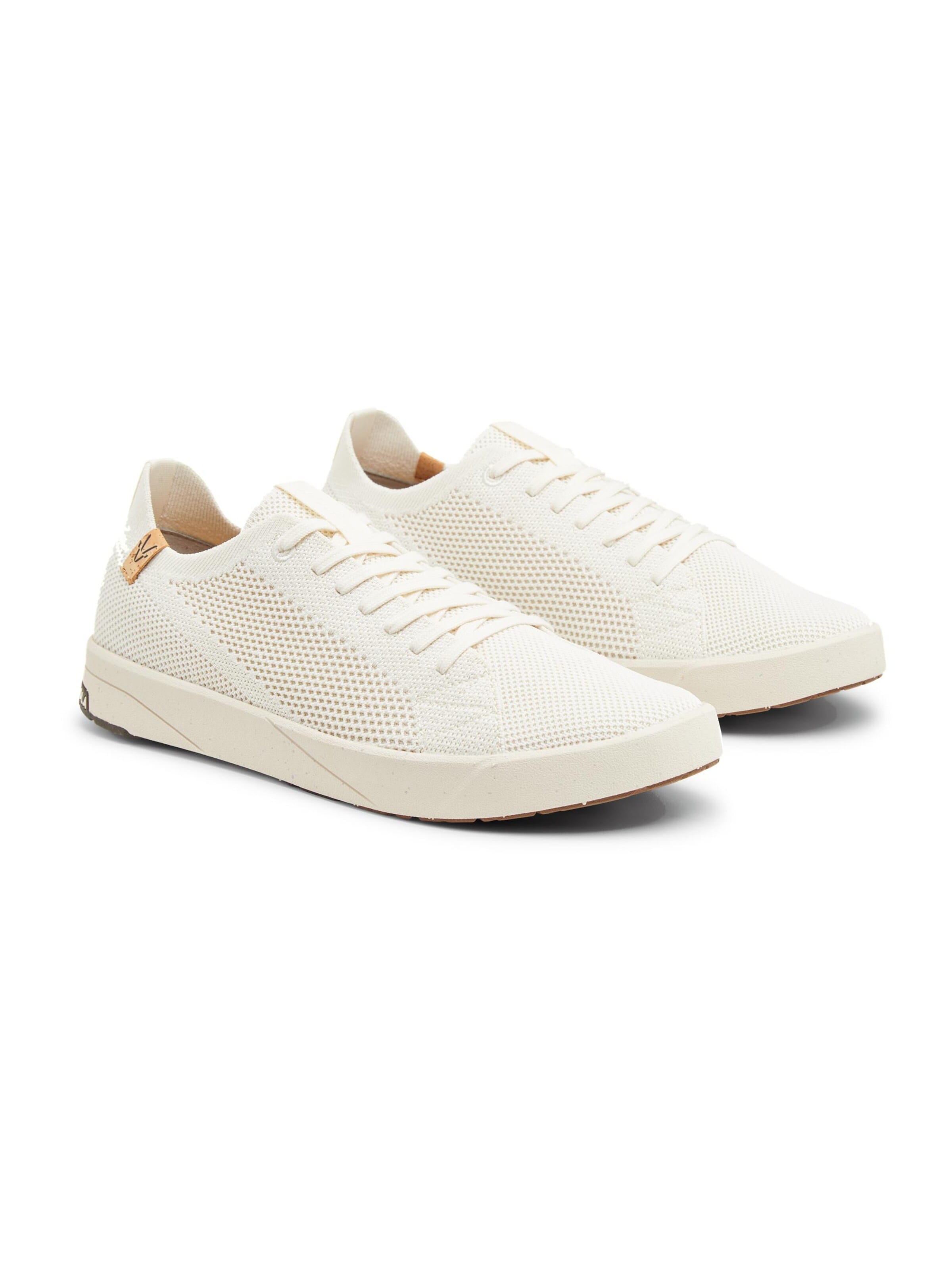 SAOLA Lace-up shoe 'Cannon Knit 2.0 M White' in White