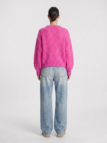 americandreams Oversized Sweater 'Leonnie' in Pink
