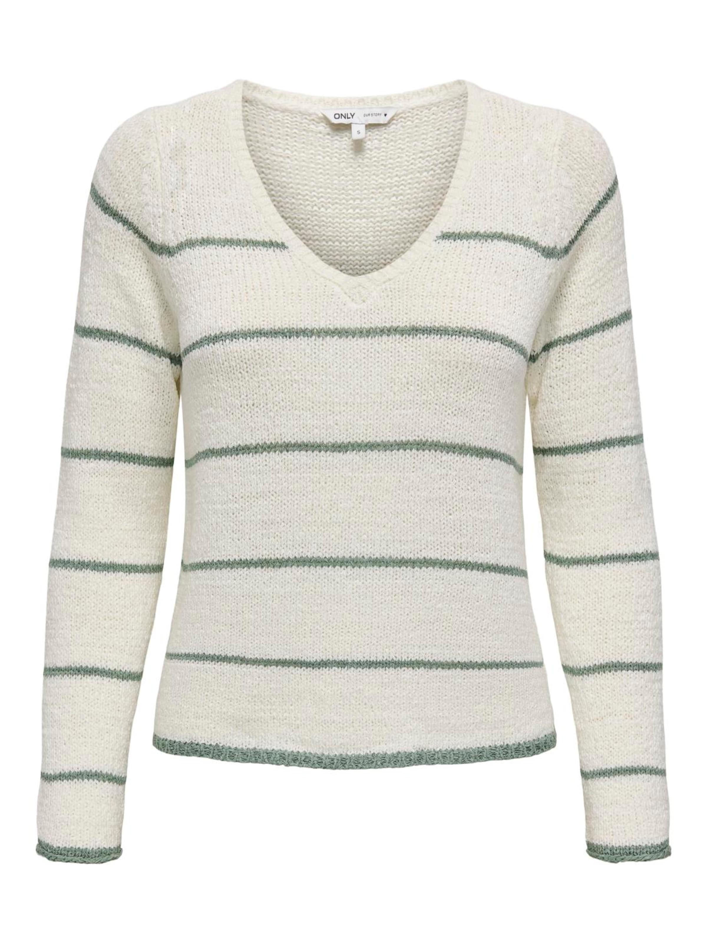 ONLY Свитер в Белый: спереди