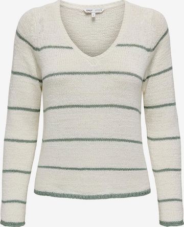 ONLY Pullover in Weiß: Vorderseite
