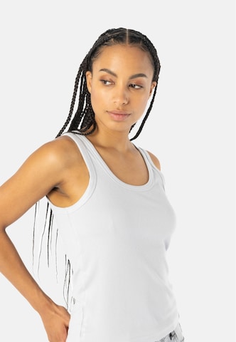 Top 'CLARA' di Elias Rumelis in bianco
