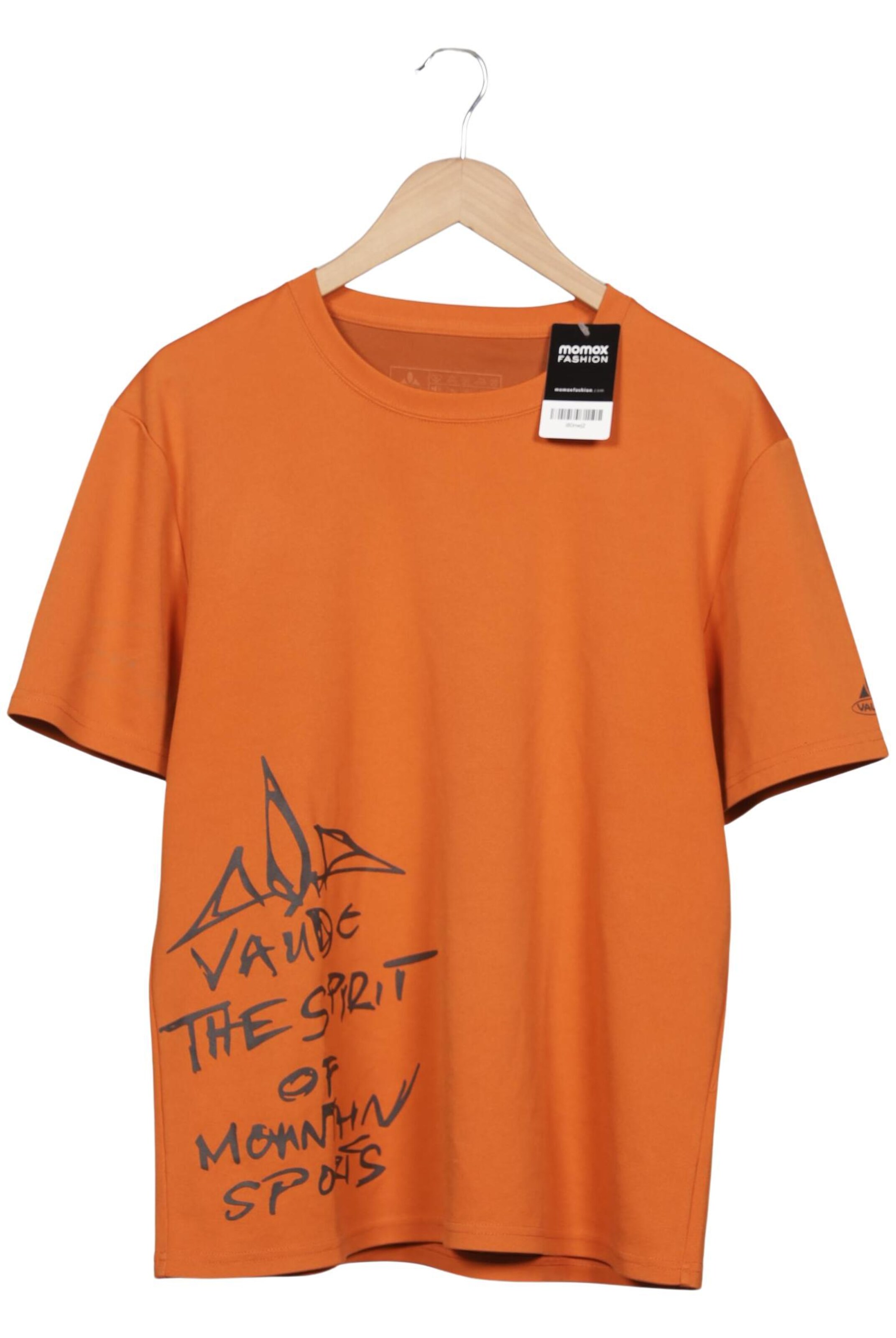 VAUDE Shirt in XXL in Orange: front