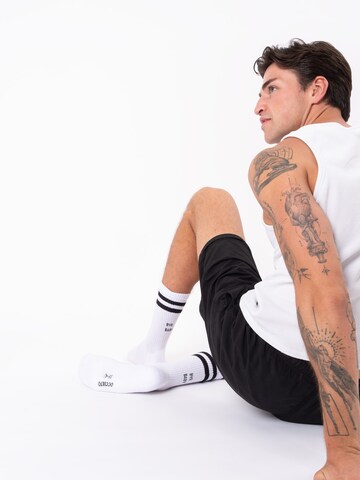 Occulto Sportsocken 'Leo'‌‌‌ in Weiß
