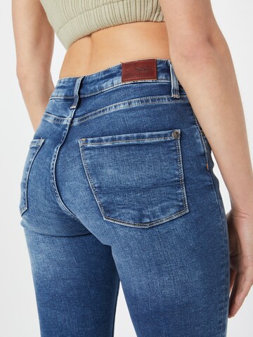 Pepe Jeans Skinny Jeansy 'DION' w kolorze niebieski