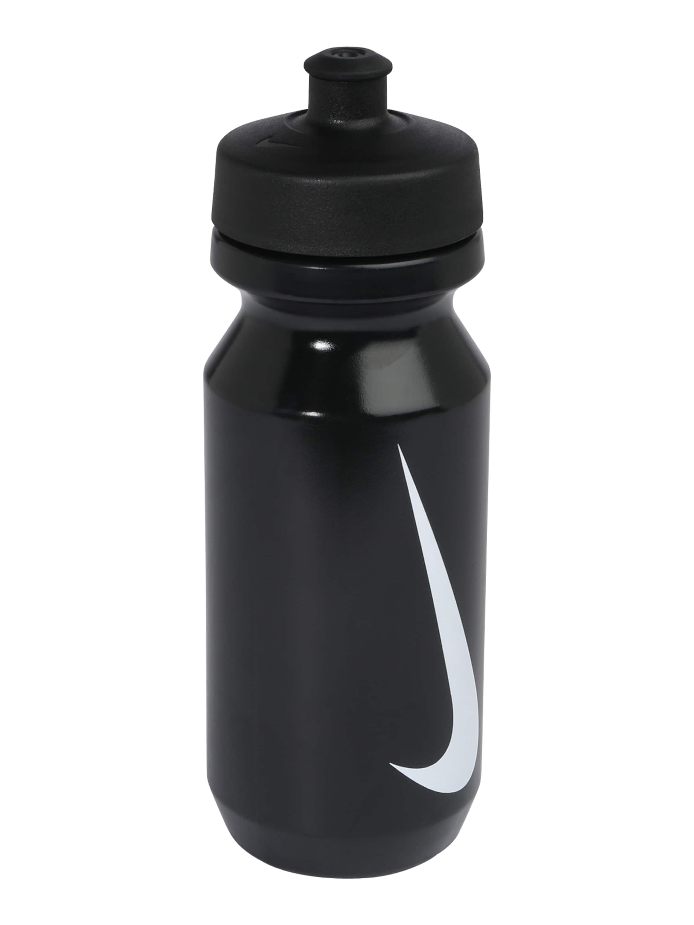 NIKE Drinkfles in Zwart
