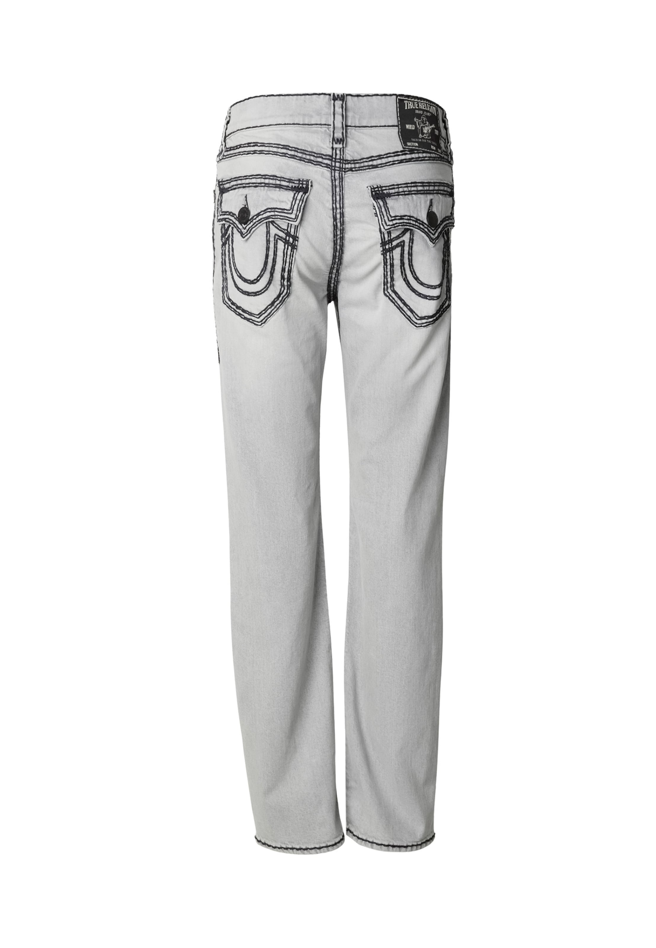 regular Jeans 'Ricky' di True Religion in grigio