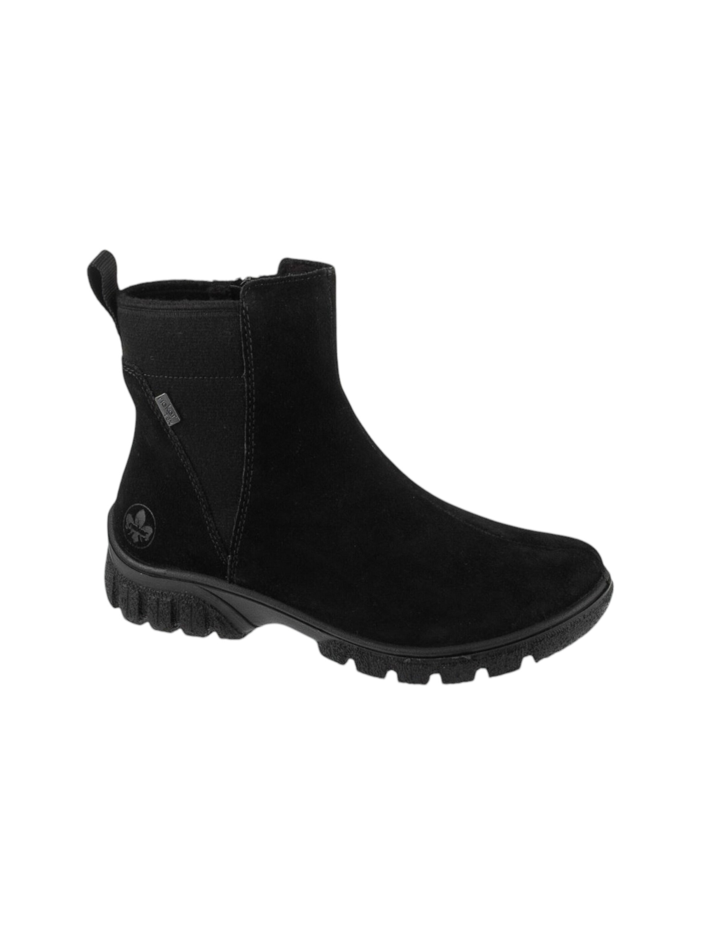 Rieker Enkellaarsje 'Rieker Booties Z7269' in Zwart: voorkant