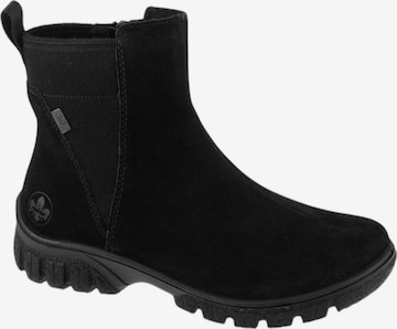 Rieker Enkellaarsje 'Rieker Booties Z7269' in Zwart: voorkant