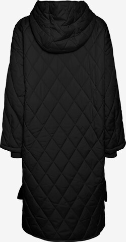 VERO MODA Between-Seasons Coat 'Hera' in Black