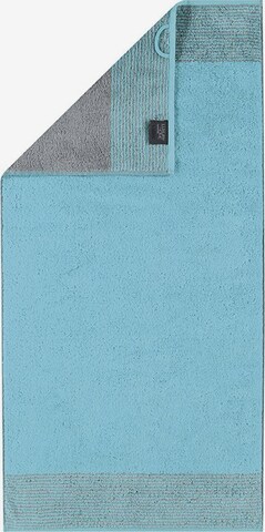 Cawö Towel in Blue: front