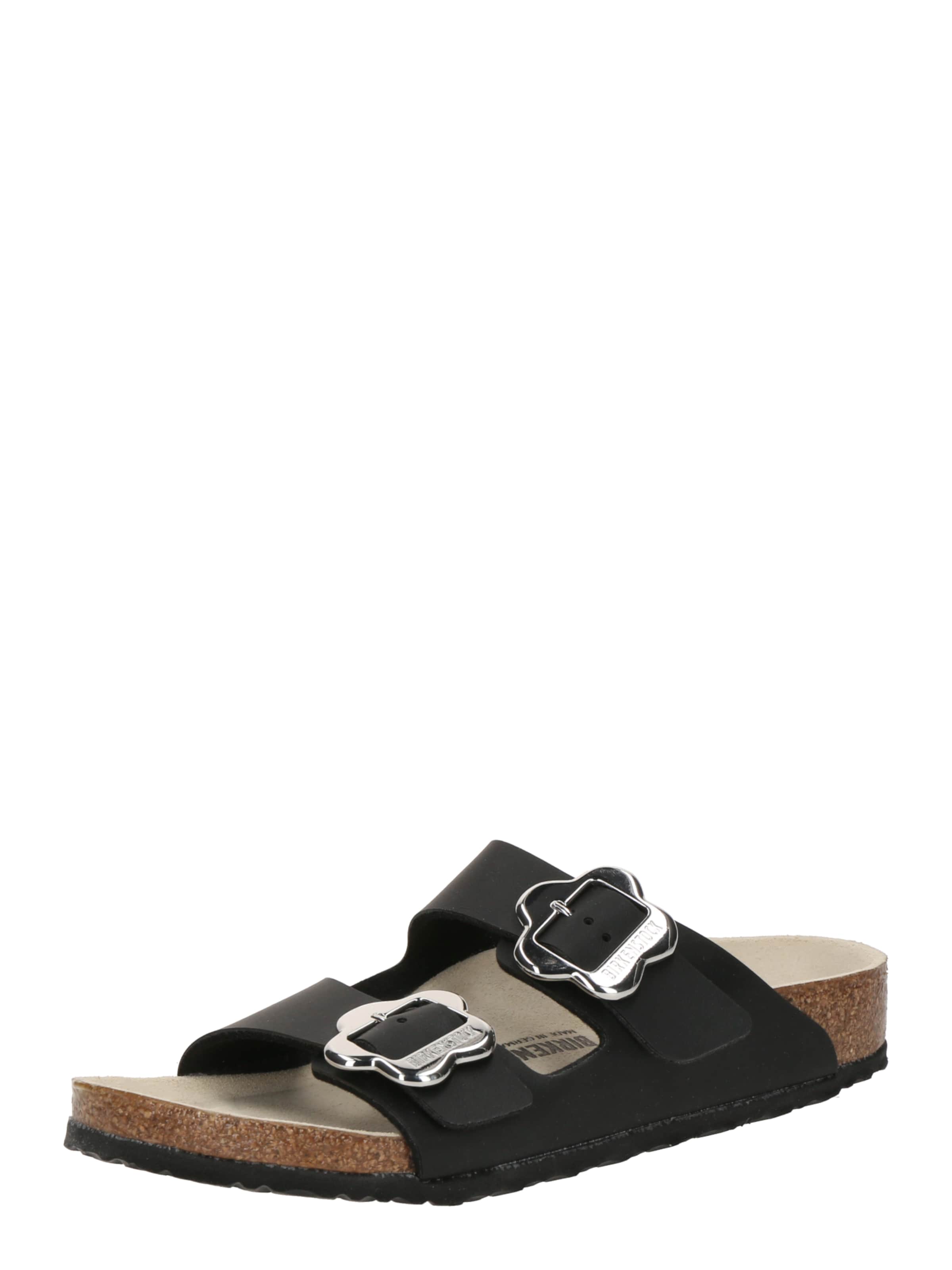 melns BIRKENSTOCK Sandales 'Arizona': no priekšpuses