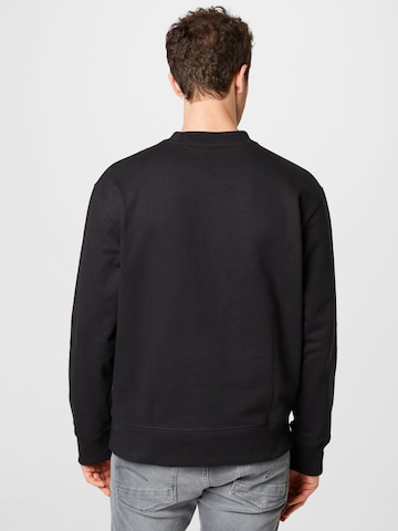 ADIDAS ORIGINALS Sweatshirt 'Adicolor Contempo' in Schwarz