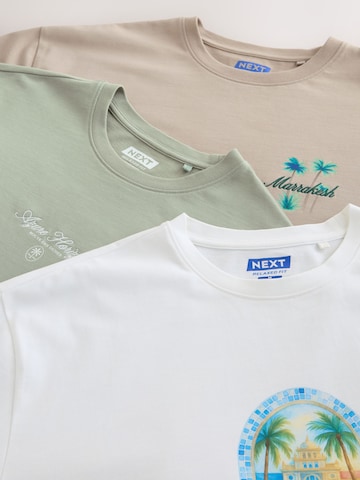 T-Shirt Next en gris