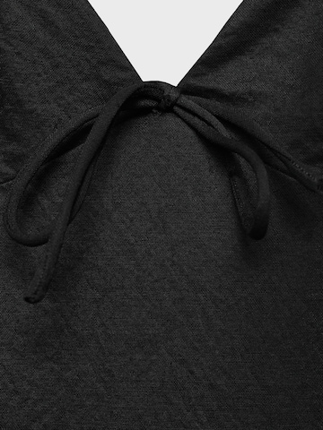 Robe 'MARIO' MANGO en noir